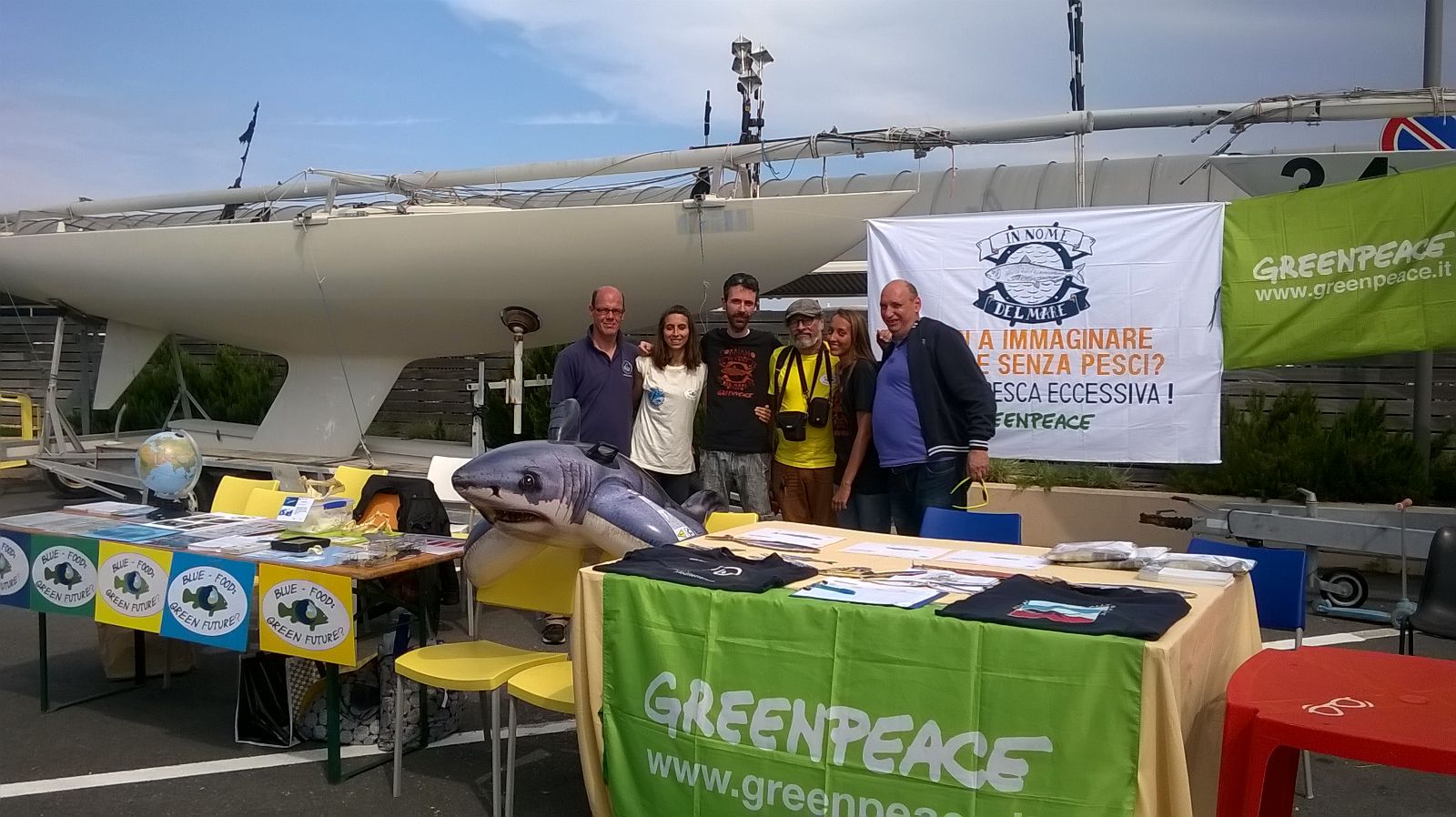 Sharklab Malta – Greenpeace Gruppo Locale Genova – BFGF – Marine Life Conservation