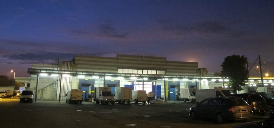 Il Mercato Ittico di Milano