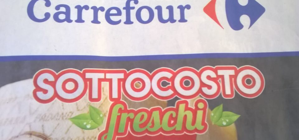 Carrefour sottocosto… freeeschiii