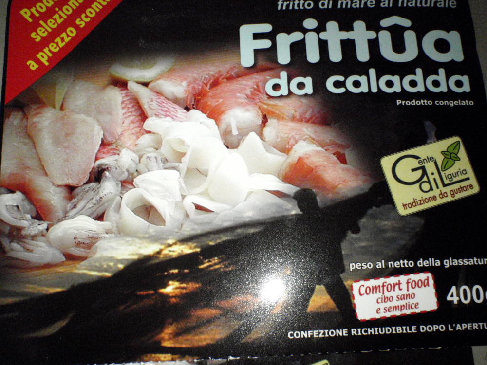 AGOSTO PESCE MIO NON TI CONOSCO • BFGF